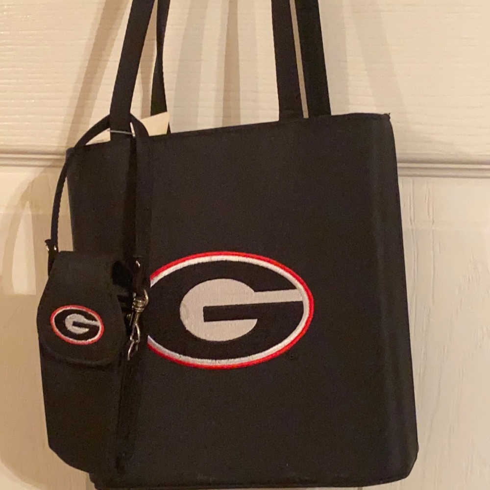 Black Handbag/ UGA